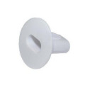 Double Cable Bushing 7mm White